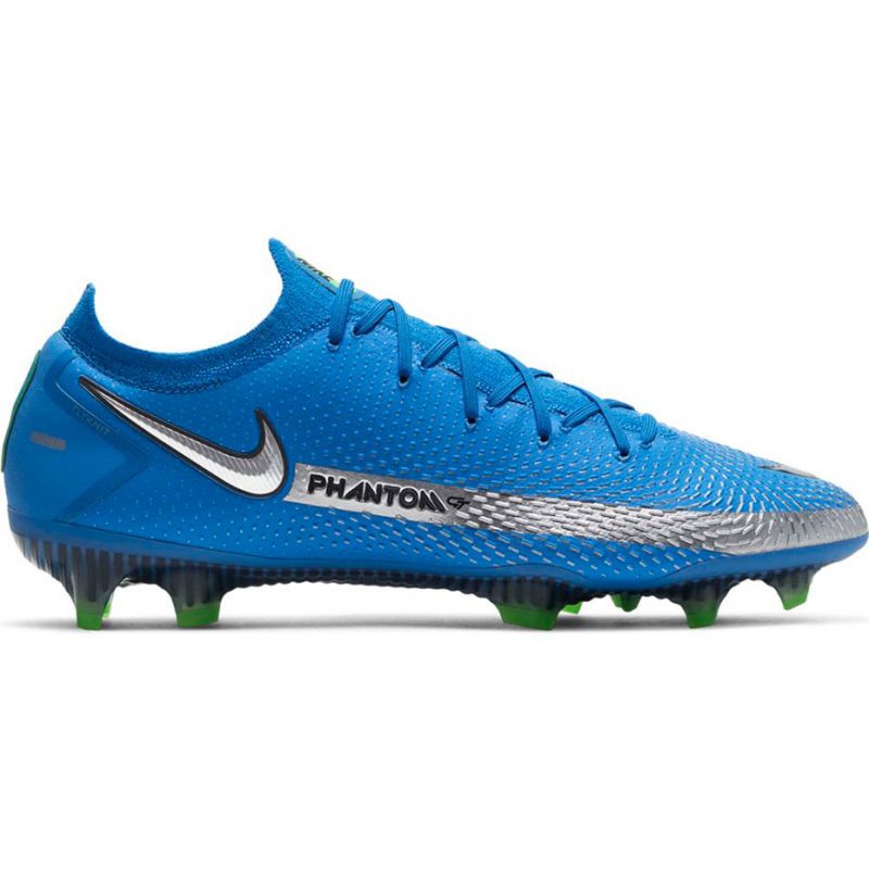 Nike Phantom Gt Elite Fg M CK8439 400 football shoe blue blue