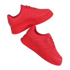 Red G191 Red women's sports shoes