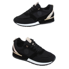Black TCYR-55 Black sports shoes