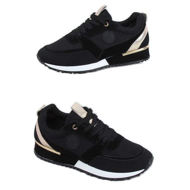 Black TCYR-55 Black sports shoes