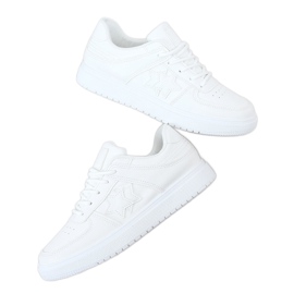 White women's sneakers BL229P White