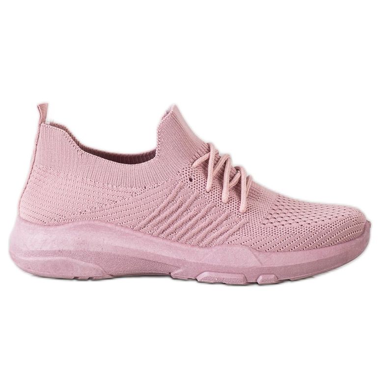 SHELOVET Comfortable Pink Sport Shoes