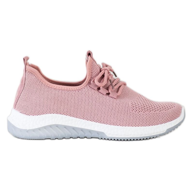SHELOVET Casual Sport Shoes pink SHELOVET Casual Sport Shoes pink