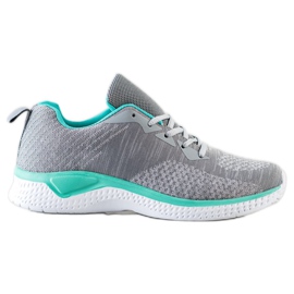 Bona Light Gray Sneakers grey