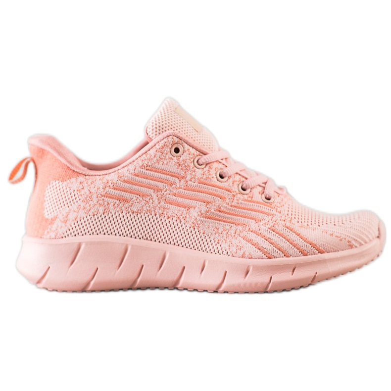 Bona Openwork Sport Shoes orange