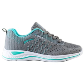 Bona Running Speed ​​Sport Shoes grey green
