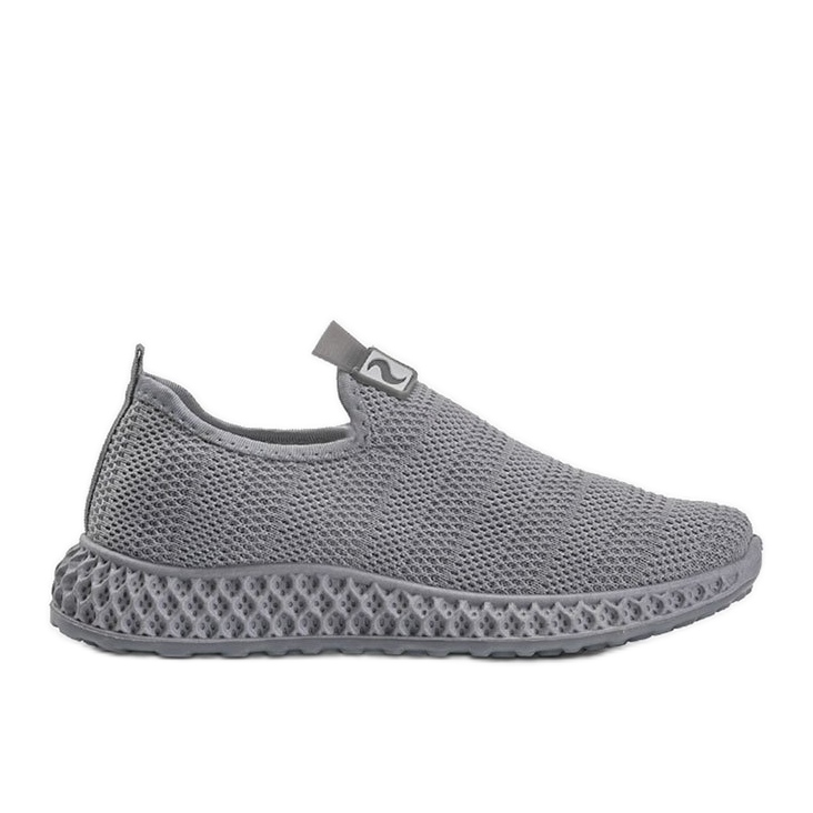 Katy gray slip-on sports shoes grey