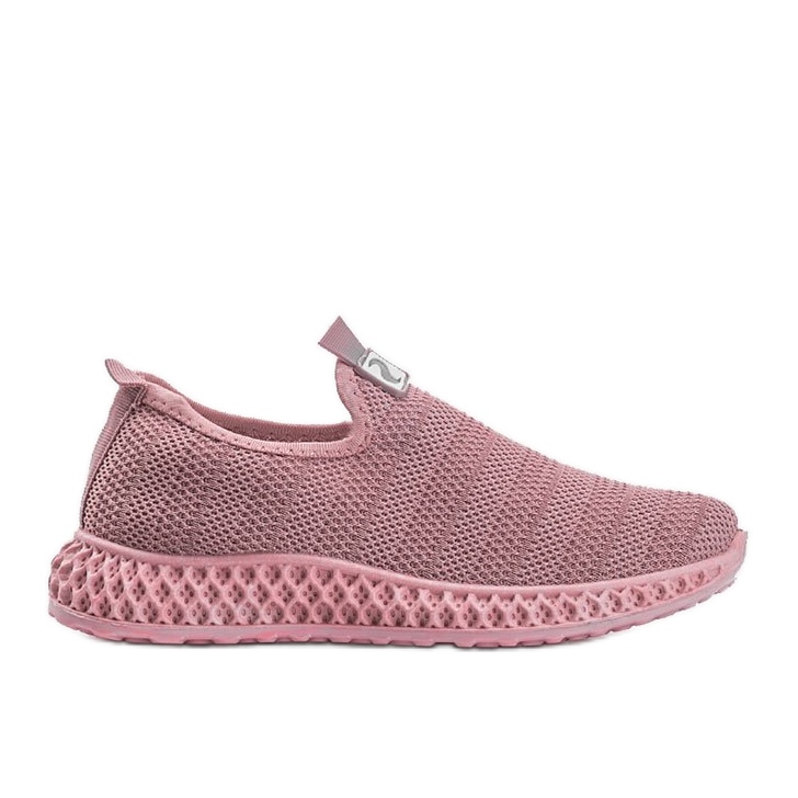 Katy pink slip-on sports shoes Katy pink slip-on sports shoes