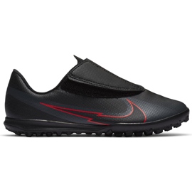 Nike Mercurial Vapor 13 Club Tf PS (V) Junior AT8178 060 soccer shoes black Nike Mercurial Vapor 13 Club Tf PS (V) Junior AT8178 060 soccer shoes black