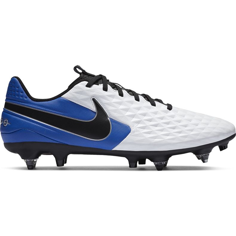 Nike Tiempo Legend 8 Academy Sg Pro Ac AT6014 104 football shoe blue white