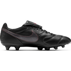 Nike The Premier Ii Fg 917 803 061 football boots black black Nike The Premier Ii Fg 917 803 061 football boots black black