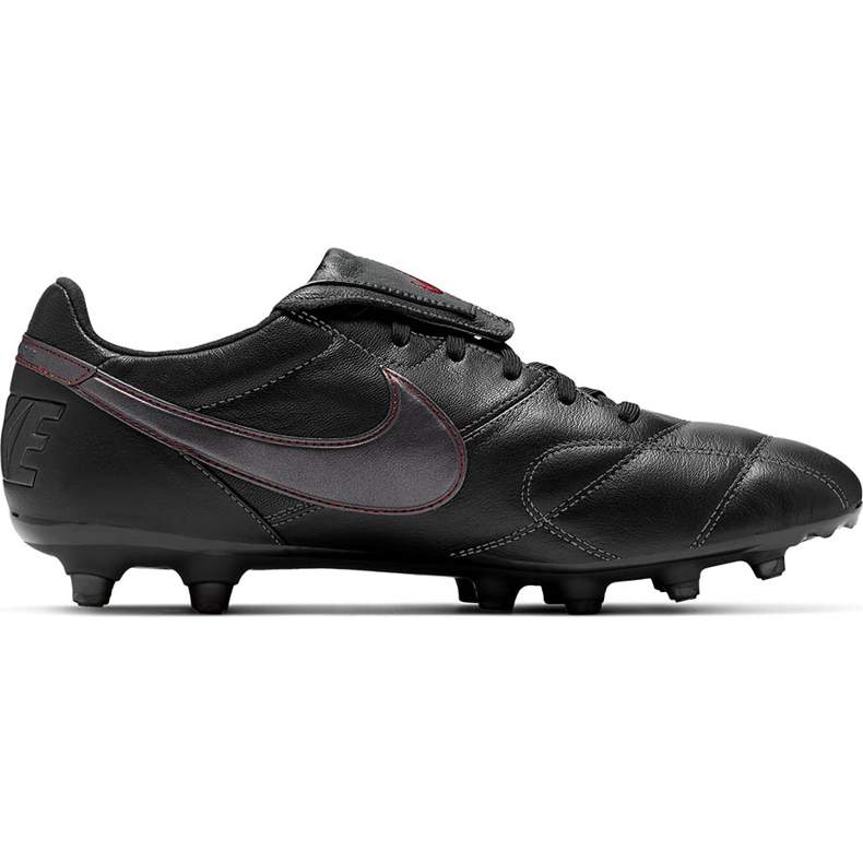 Nike The Premier Ii Fg 917 803 061 football boots black black Nike The Premier Ii Fg 917 803 061 football boots black black