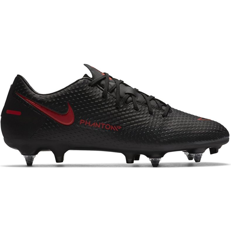 Nike Phantom Gt Academy SG-PRO Ac CK8458 060 football shoe black black