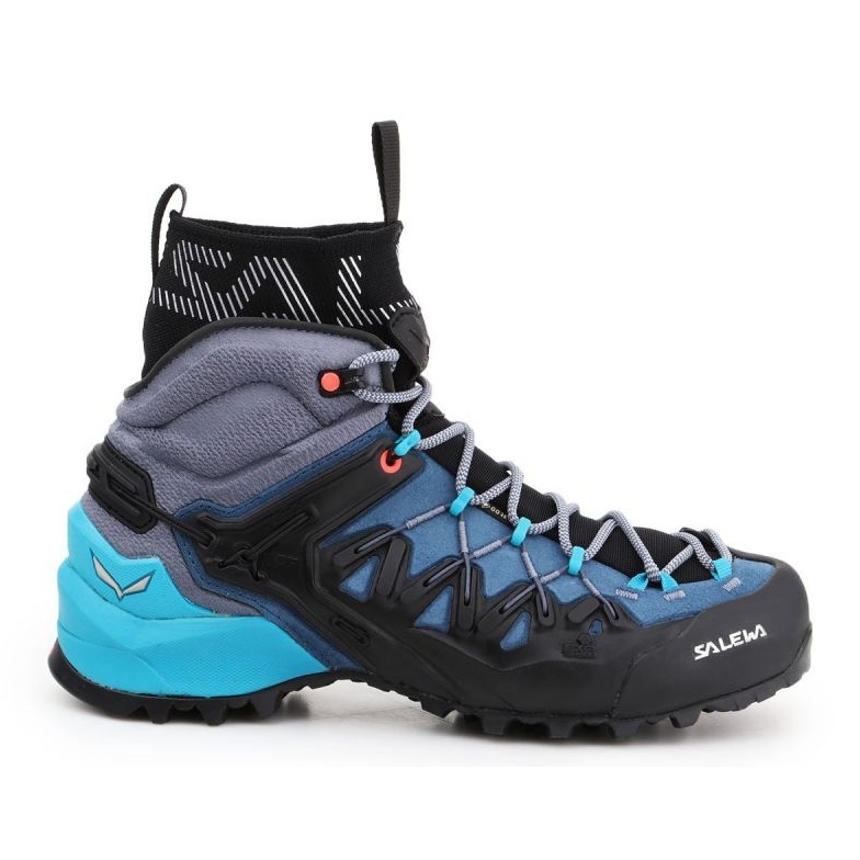 Salewa Ws Wildfire Edge Mid Gtx W 61351-8975 trekking shoes blue Salewa Ws Wildfire Edge Mid Gtx W 61351-8975 trekking shoes blue