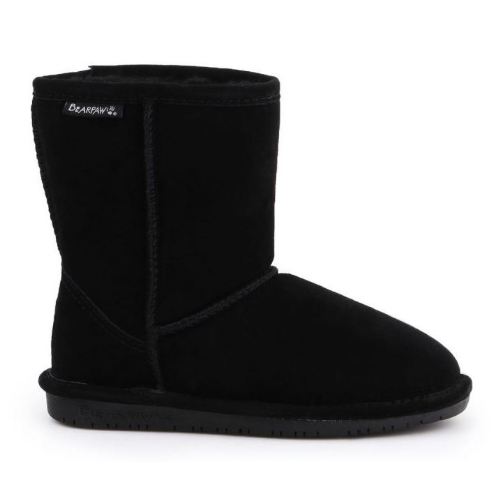 BearPaw Black Neverwet 608Y shoes
