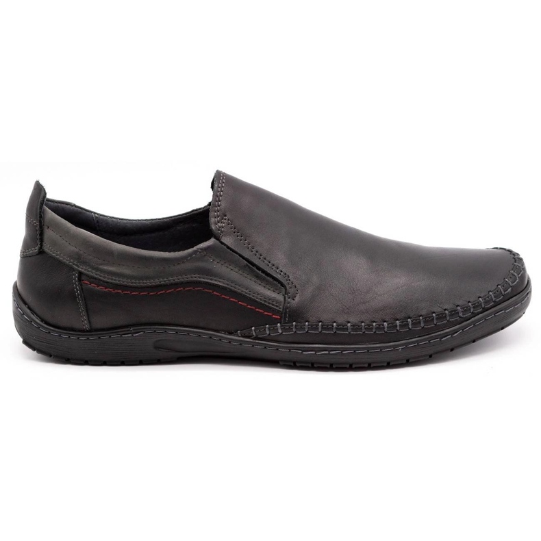 Mario Pala Men's Brogues Moccasins 531 black