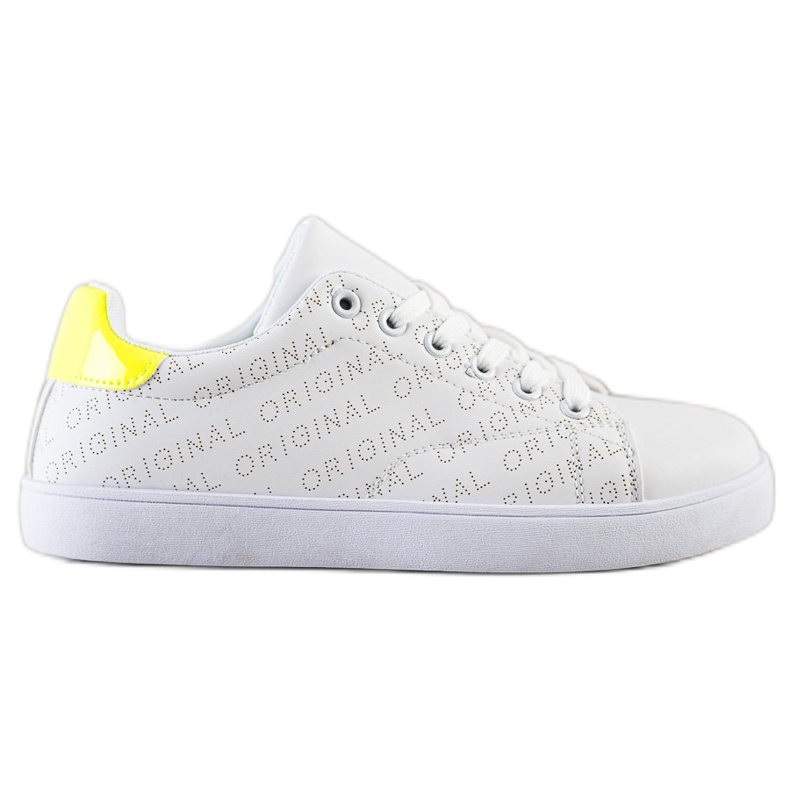 SHELOVET Original Low Sneakers white