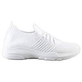 SHELOVET Comfortable White Sports Shoes SHELOVET Comfortable White Sports Shoes