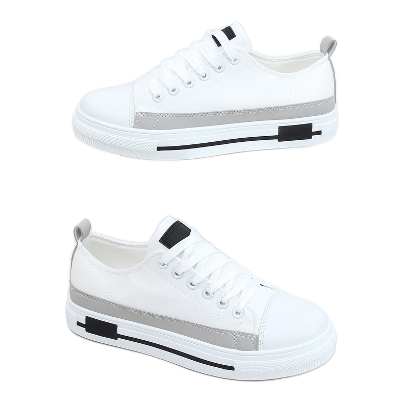 White women's sneakers LA173P White