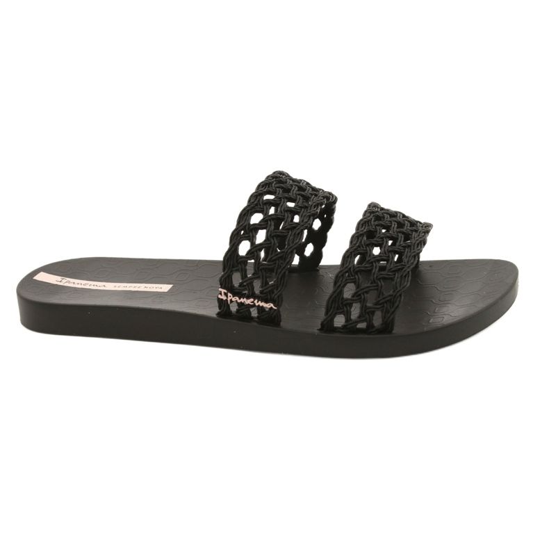 Ipanema Renda Fem 26506 Black slippers