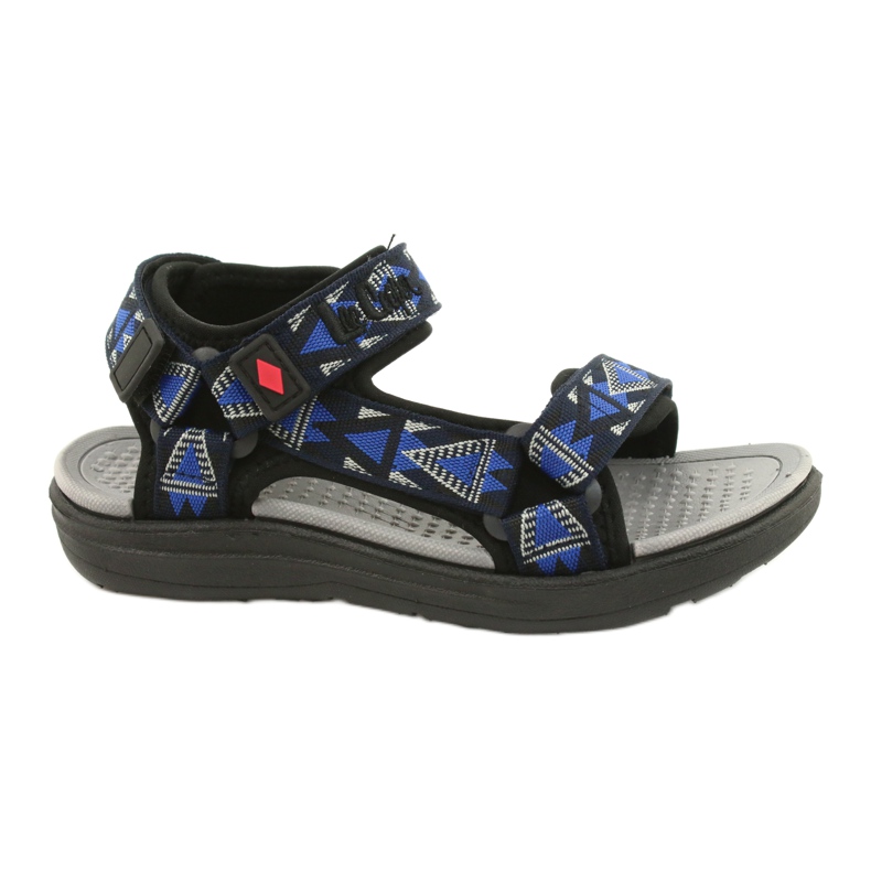 Lee Cooper Children's sandals foam insert 20S-TS-037-1 black/blue