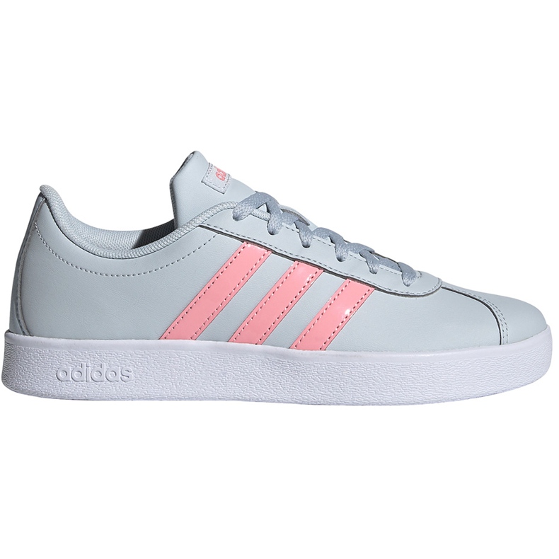 Adidas kids shoes Vl Court 2.0 K blue-pink FY9151 Adidas kids shoes Vl Court 2.0 K blue-pink FY9151