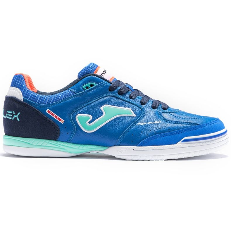 Football boots Joma Top Flex 2104 In sala blue and blue