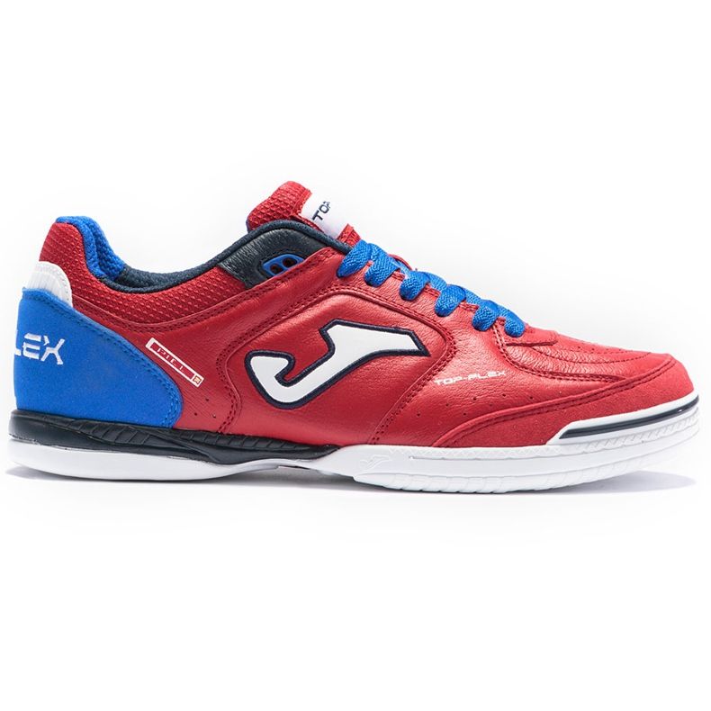 Football boots Joma Top Flex 2106 In sala red and blue