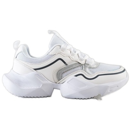 SHELOVET Light Sports Sneakers white SHELOVET Light Sports Sneakers white