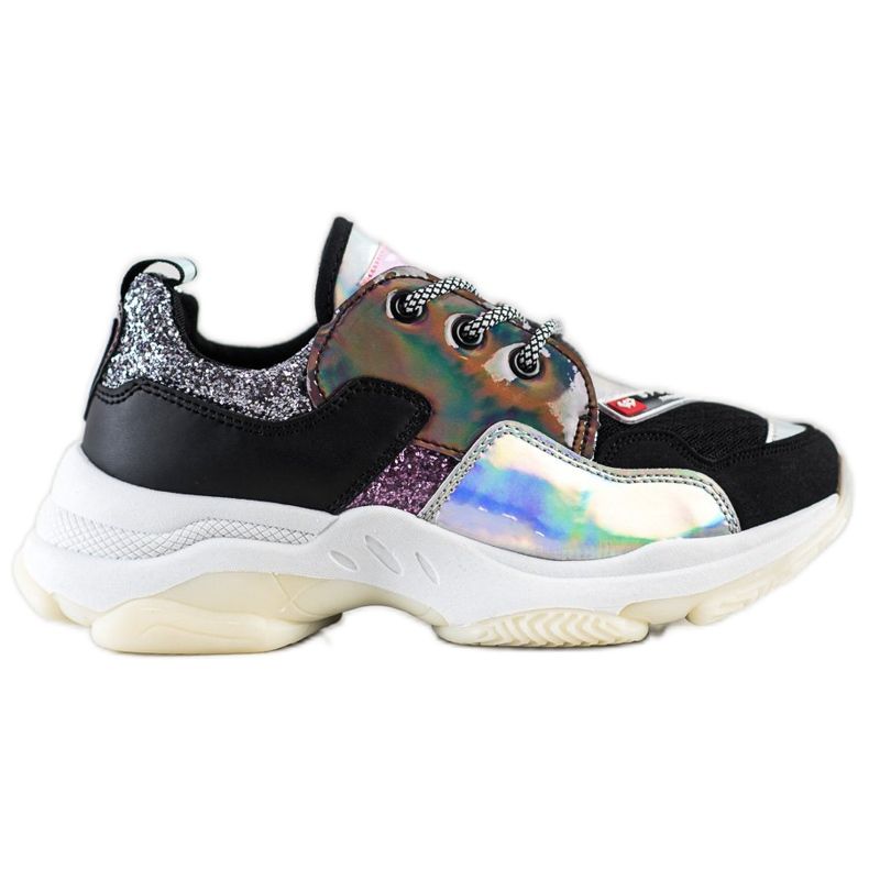 SHELOVET Sport Fashion colorful sneakers multicolored