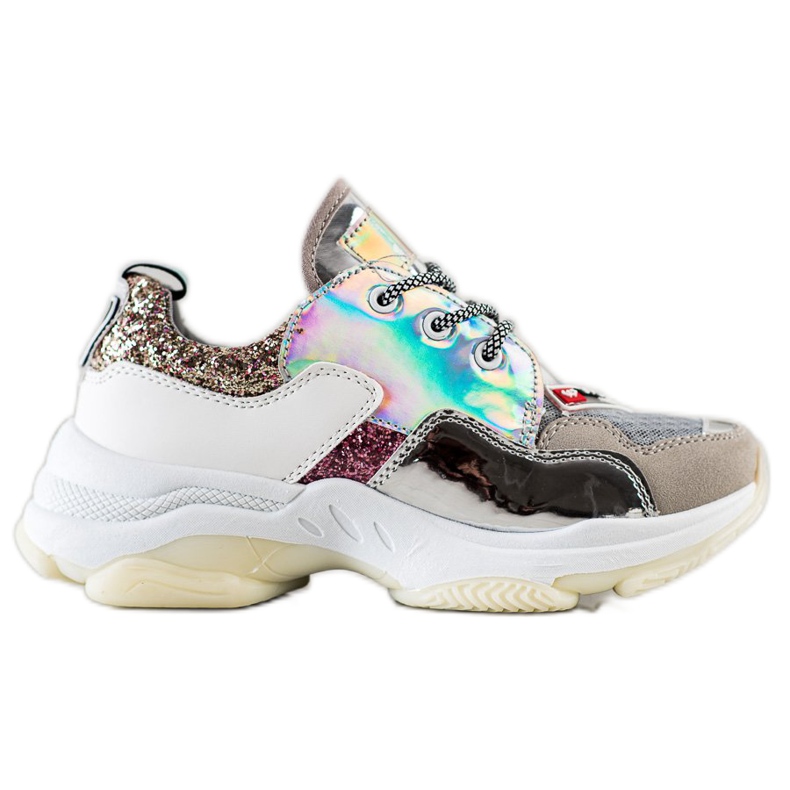 SHELOVET Sport Fashion colorful sneakers multicolored