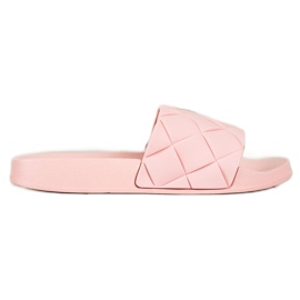 Seastar Comfortable Rubber Slippers pink Seastar Comfortable Rubber Slippers pink