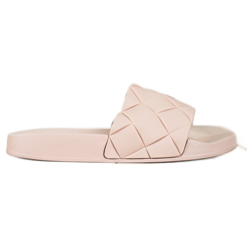 Seastar Comfortable Rubber Slippers beige