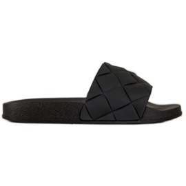 Seastar Comfortable Rubber Slippers black