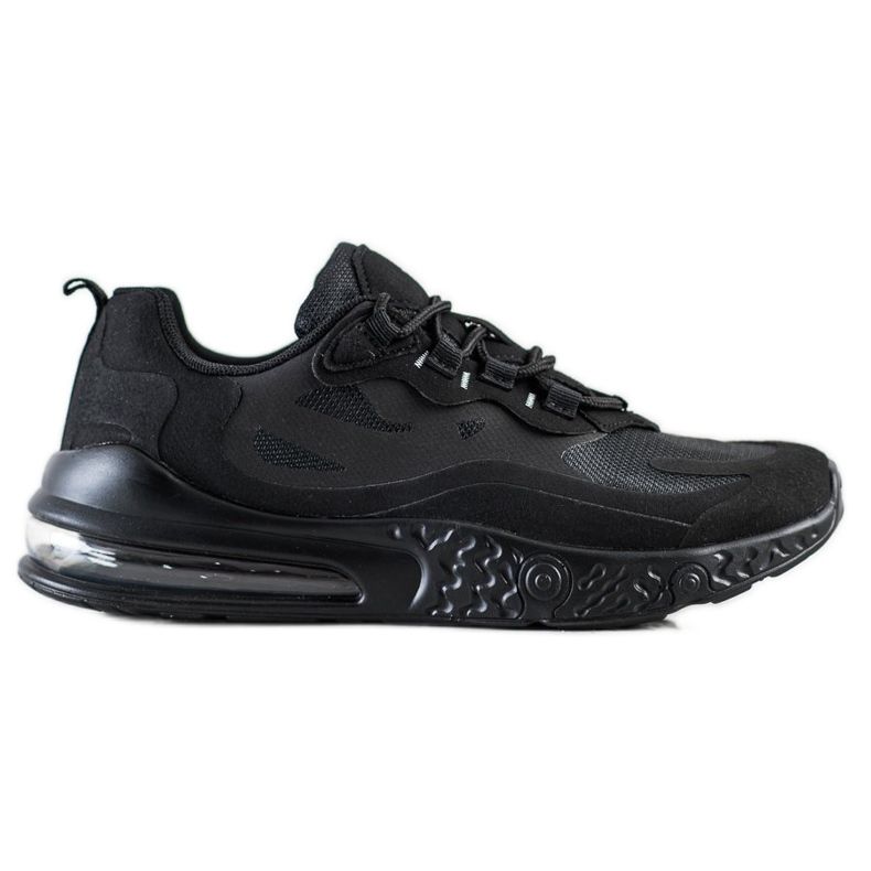 SHELOVET Textile Sneakers black