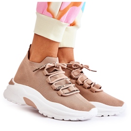 Women's Sport Socks Beige KeSports Women's Sport Socks Beige KeSports