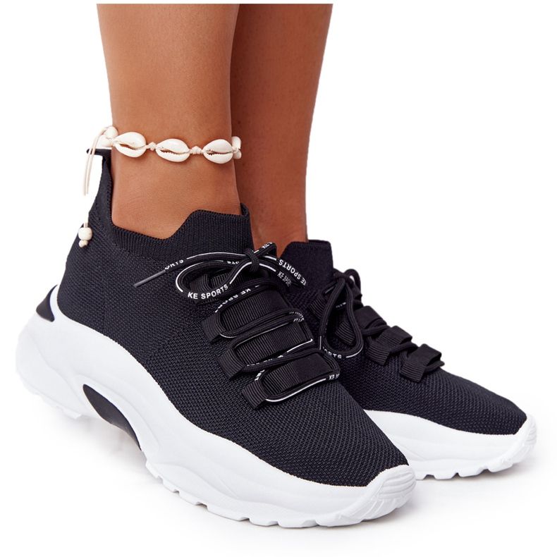 Women's Sport Socks Black KeSports