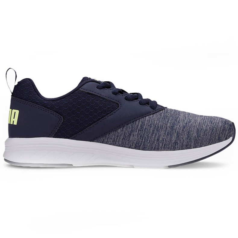 Children's shoes Puma Nrgy Comet navy blue 190675 17 green
