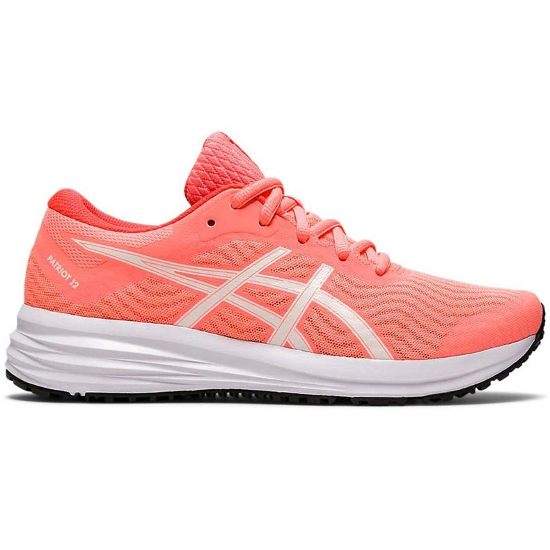 Asics Patriot 12 women's running shoes, peach 1012A705 700 multicolored orange
