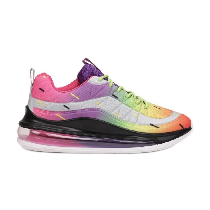 Vices B893-216-mix violet pink grey green yellow