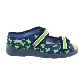 Befado children's shoes 869X147 blue green