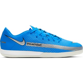 Nike Phantom Gt Academy Ic CK8467 400 football shoe blue blue