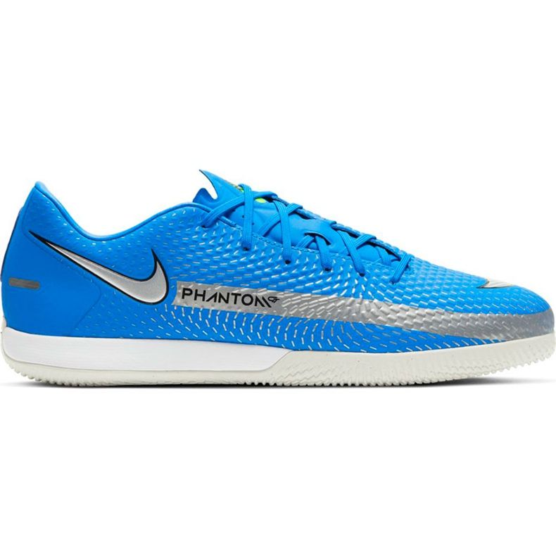 Nike Phantom Gt Academy Ic CK8467 400 football shoe blue blue