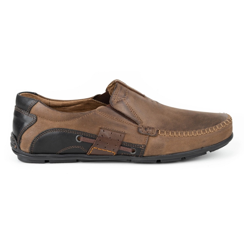 Mario Pala Brown men's loafers 834 Mario Pala Brown men's loafers 834