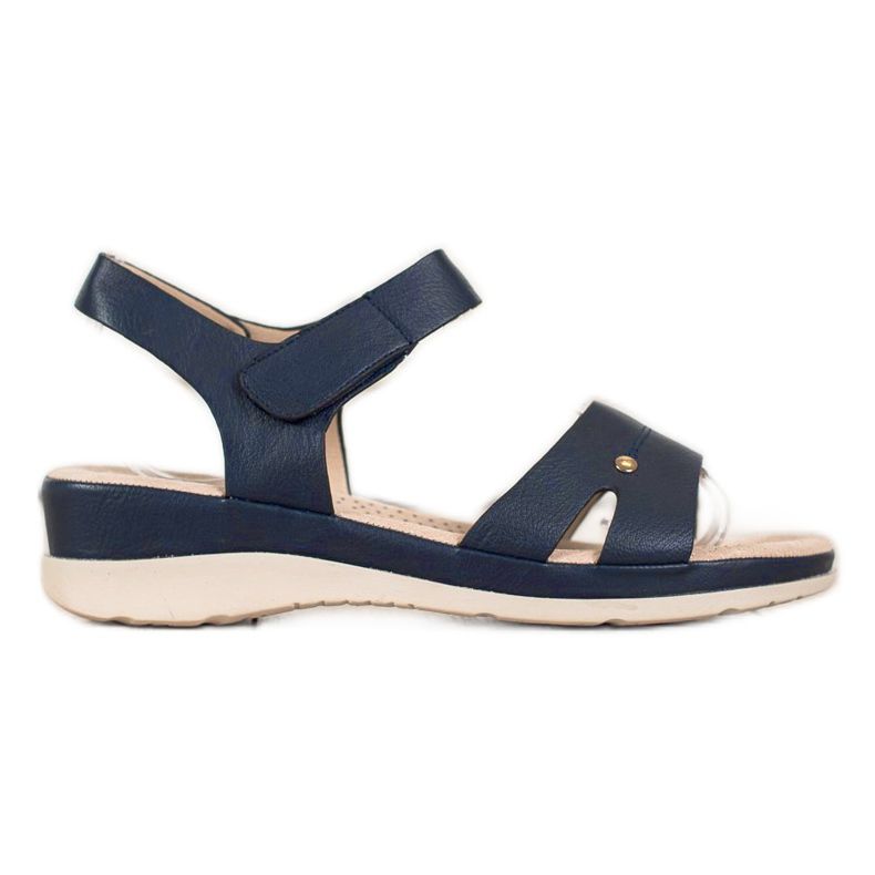 Comfortable VINCEZA sandals black