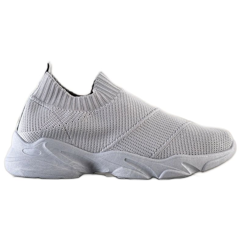 SHELOVET Comfortable Slip-On Shoes grey