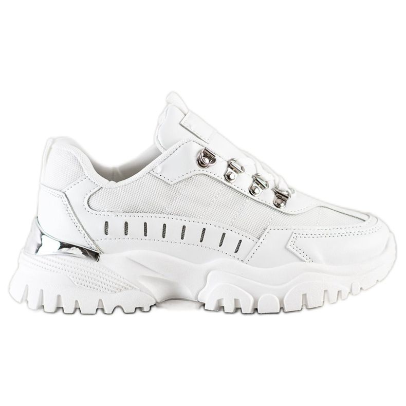 SHELOVET White Sneakers