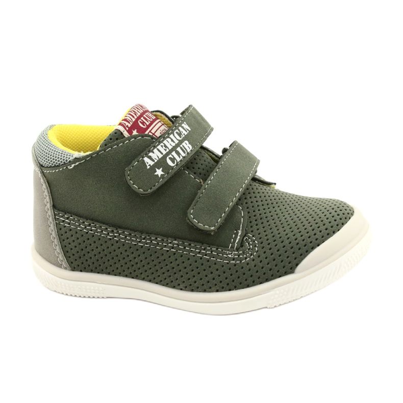 American Club Sport Shoes With Velcro GC12 Green