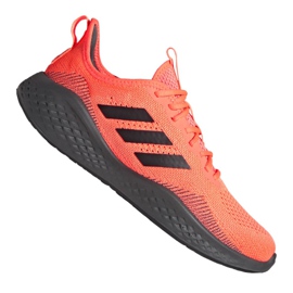 Running shoes adidas Fluidflow M EG3664 black orange