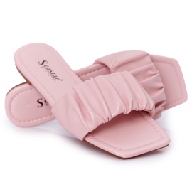 PS1 Women's Classic Pink Slippers Looking Good PS1 Women's Classic Pink Slippers Looking Good